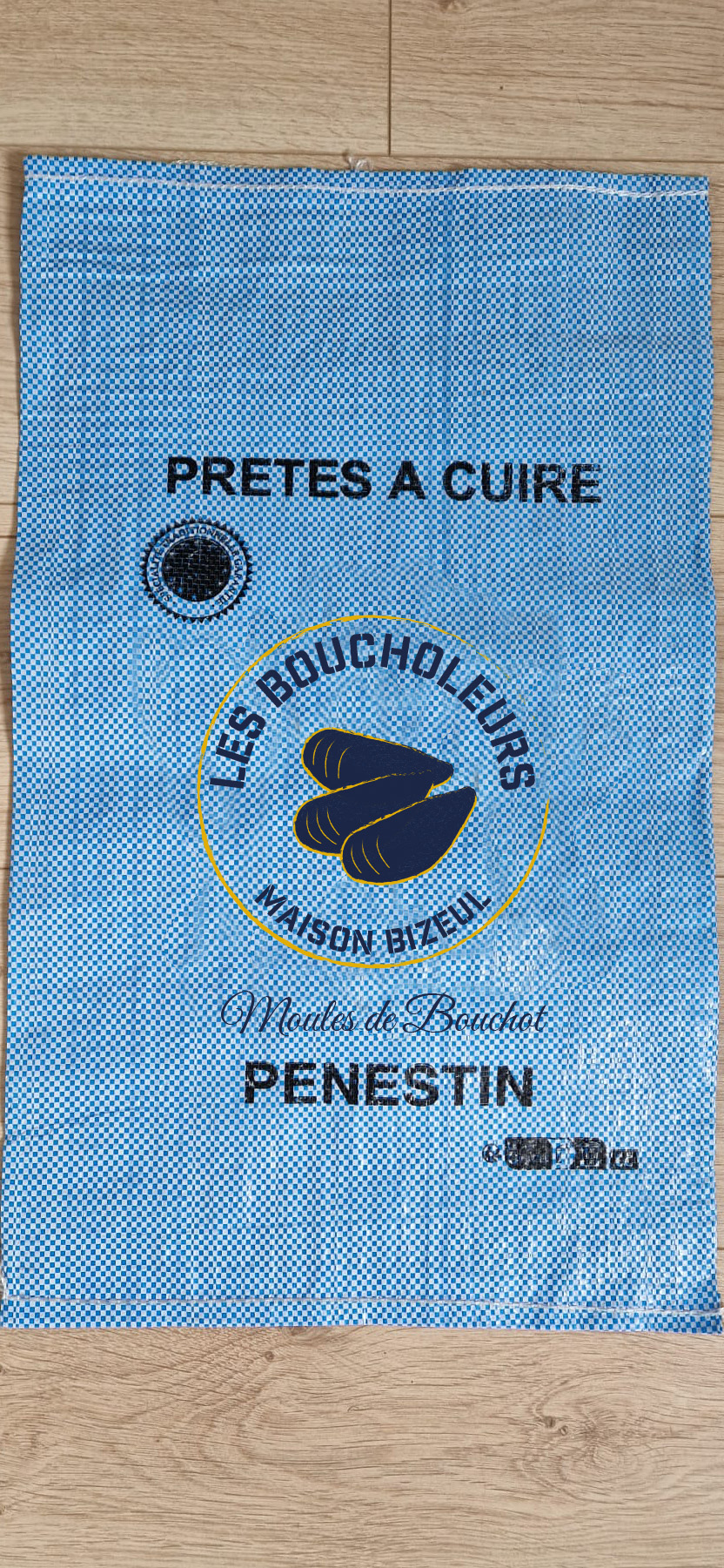 Logo Les BouchleursSac bleu