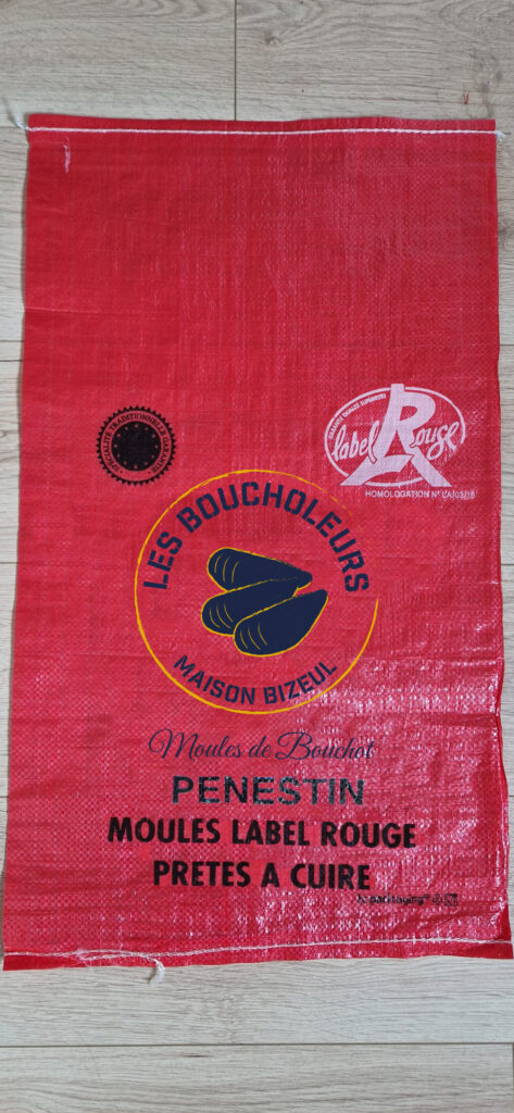 Logo Les Boucholeurs Sac rouge